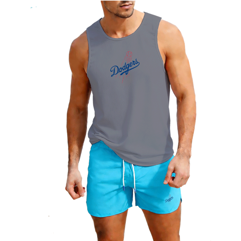 Fitness loose men tank top  sl - Sleeveless Undershirt บทวิจารณ์และราคา