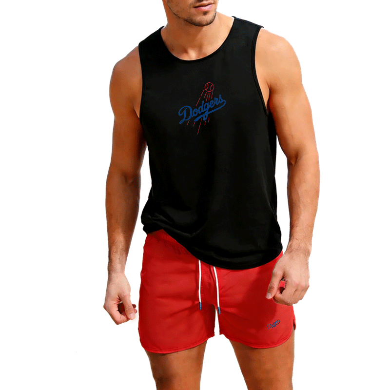 Fitness loose men tank top  sl - Sleeveless Undershirt บทวิจารณ์และราคา