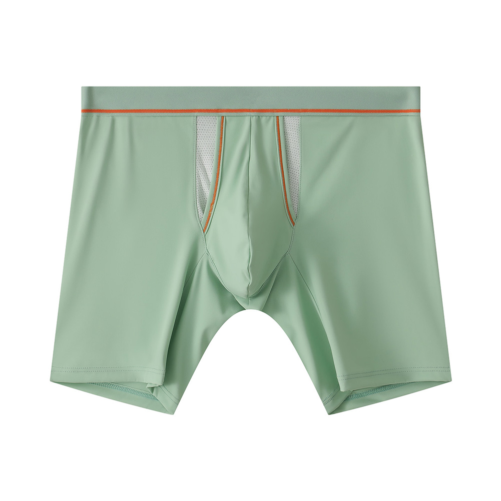 Men Separated Pouch Underwear  - Long Leg Trunk Men บทวิจารณ์และราคา
