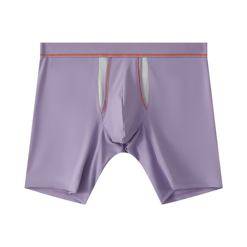 Men Separated Pouch Underwear  - Long Leg Trunk Men บทวิจารณ์และราคา