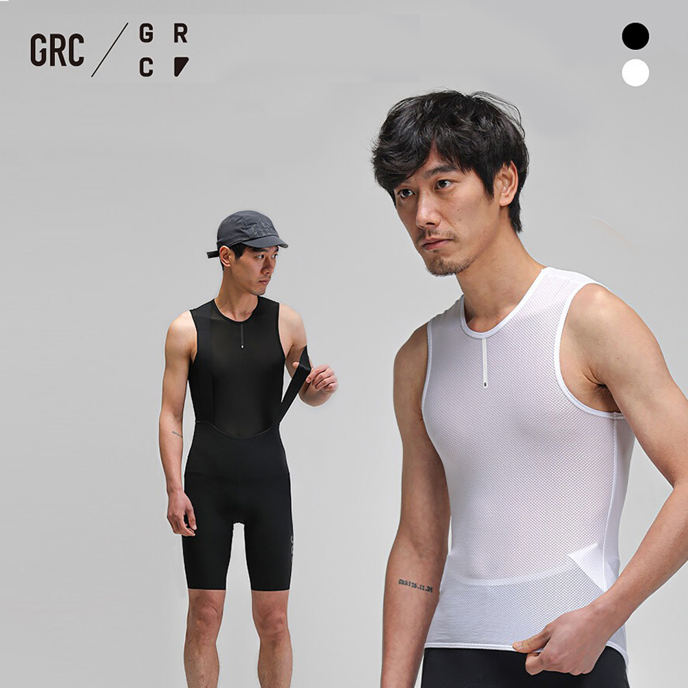GRC Men’s Cycling Base Layer V - Sleeveless Undershirt บทวิจารณ์และราคา