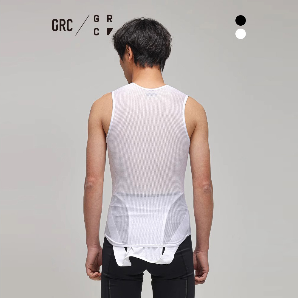GRC Men’s Cycling Base Layer V - Sleeveless Undershirt บทวิจารณ์และราคา
