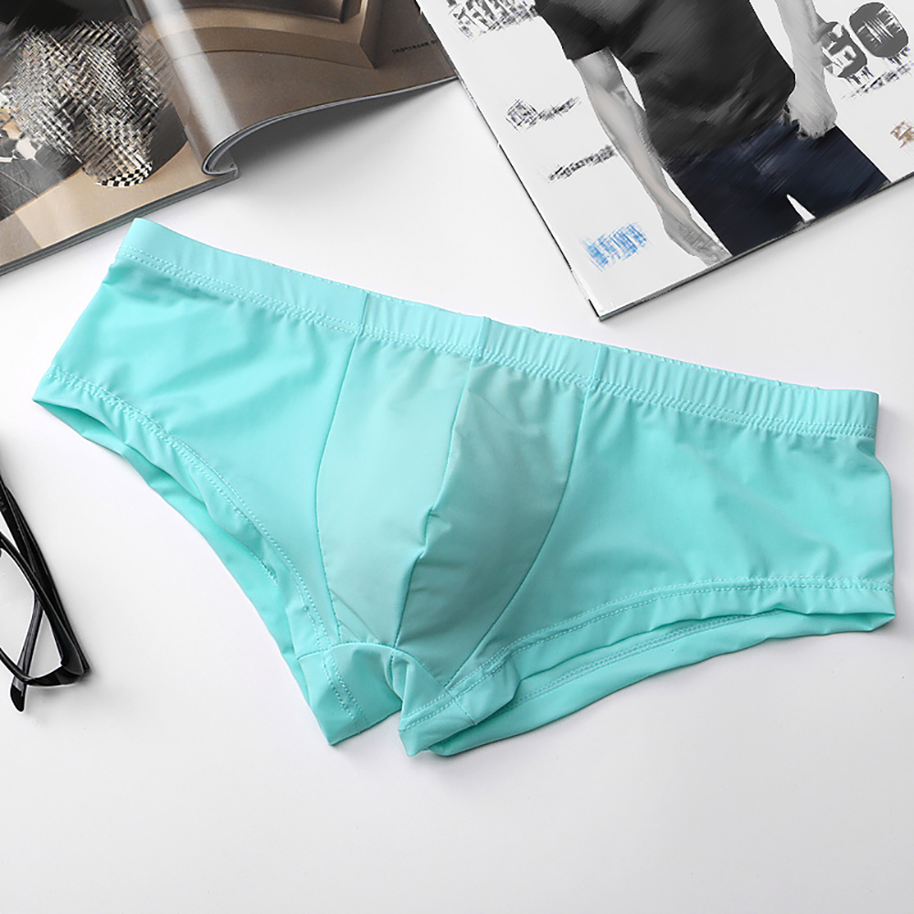 Ice Silk Underwear Boxer Brief - Boxer Shorts Modal บทวิจารณ์และราคา