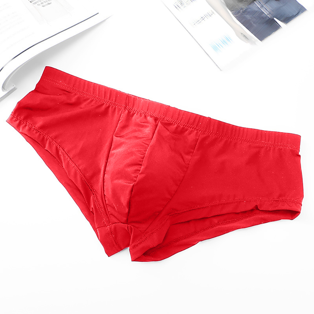 Ice Silk Underwear Boxer Brief - Boxer Shorts Modal บทวิจารณ์และราคา
