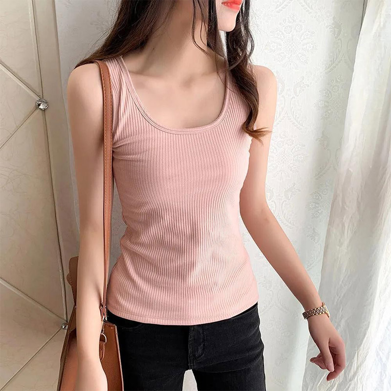 Thermal Vest Women Sexy Winter - Undershirt Crew Neck บทวิจารณ์และราคา