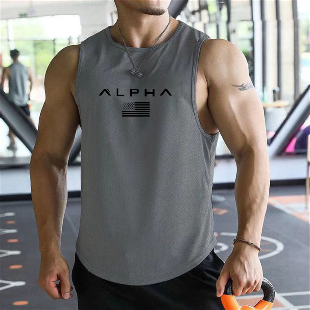 Cross-border European Size Alp - Undershirt Crew Neck บทวิจารณ์และราคา