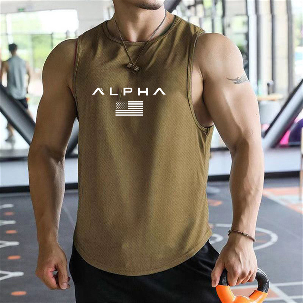 Cross-border European Size Alp - Undershirt Crew Neck บทวิจารณ์และราคา