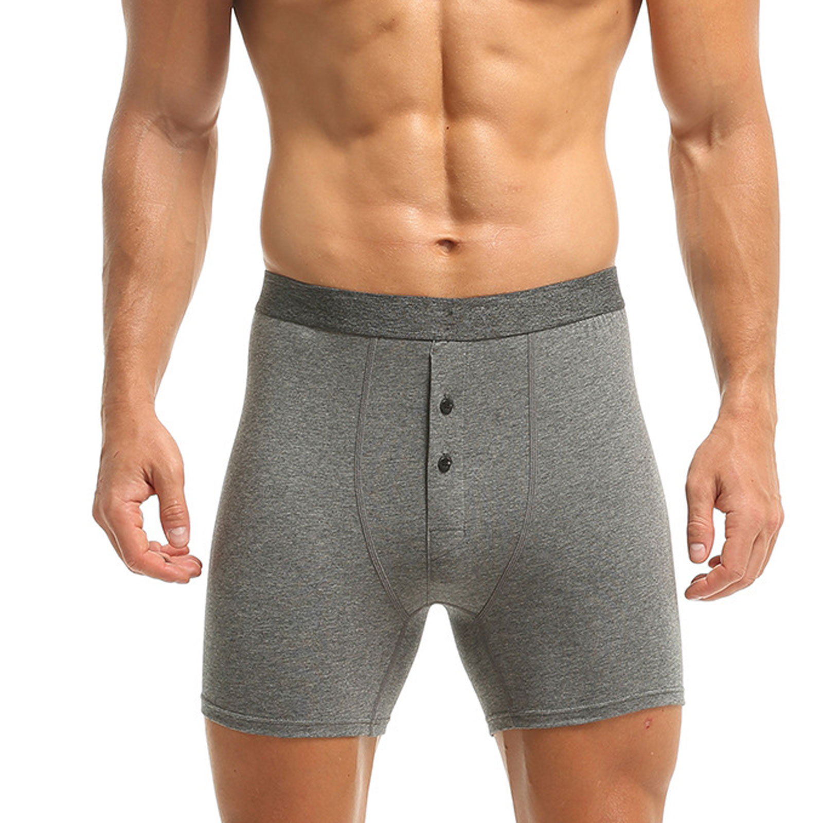 Men Underwear Panties Fabric C - Boxer Brief Pack Cotton บทวิจารณ์และราคา
