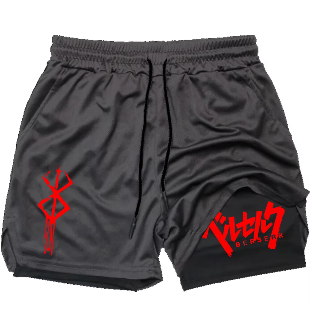 2 in 1 Compression Shorts for  - Compression Shorts Athletes บทวิจารณ์และราคา