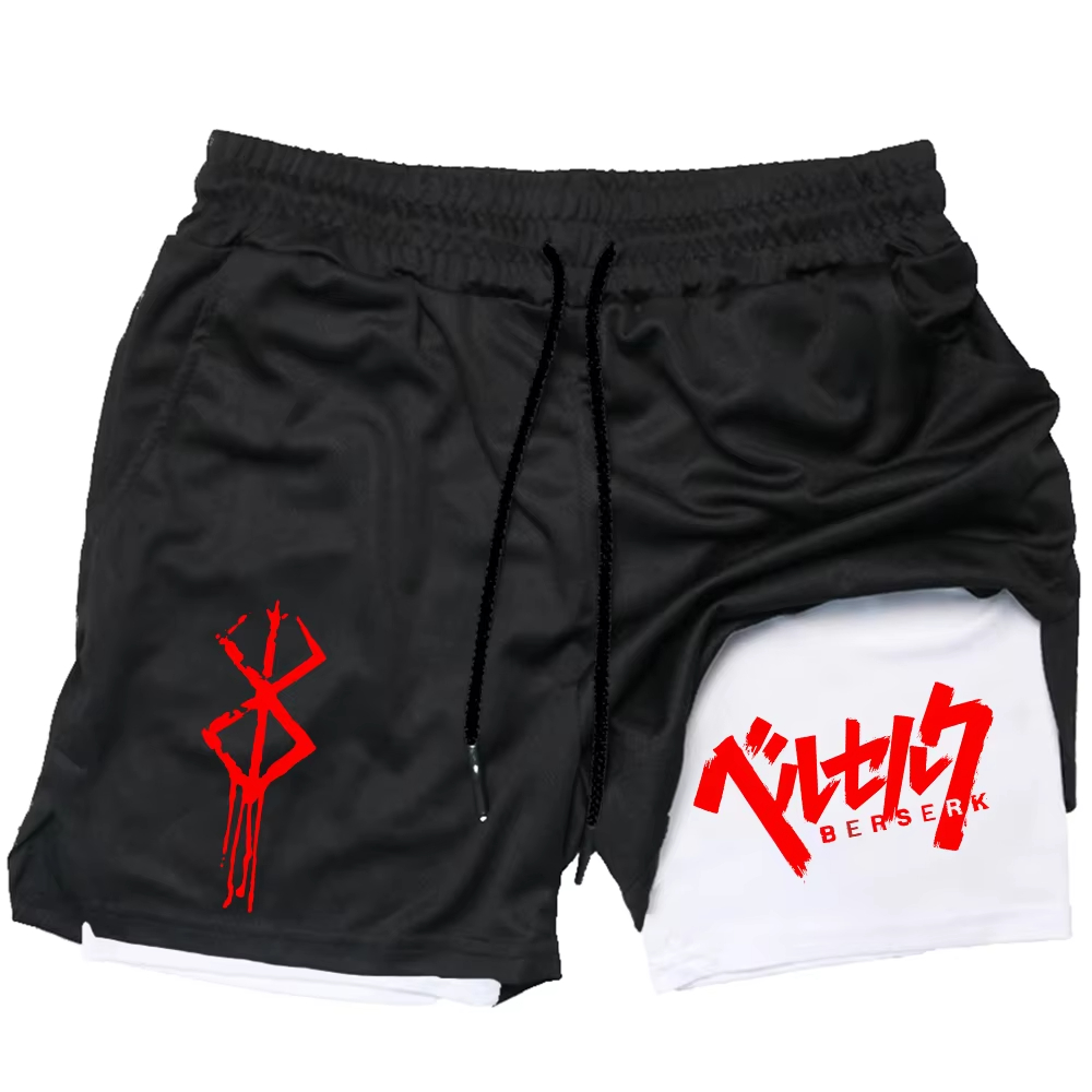 2 in 1 Compression Shorts for  - Compression Shorts Athletes บทวิจารณ์และราคา