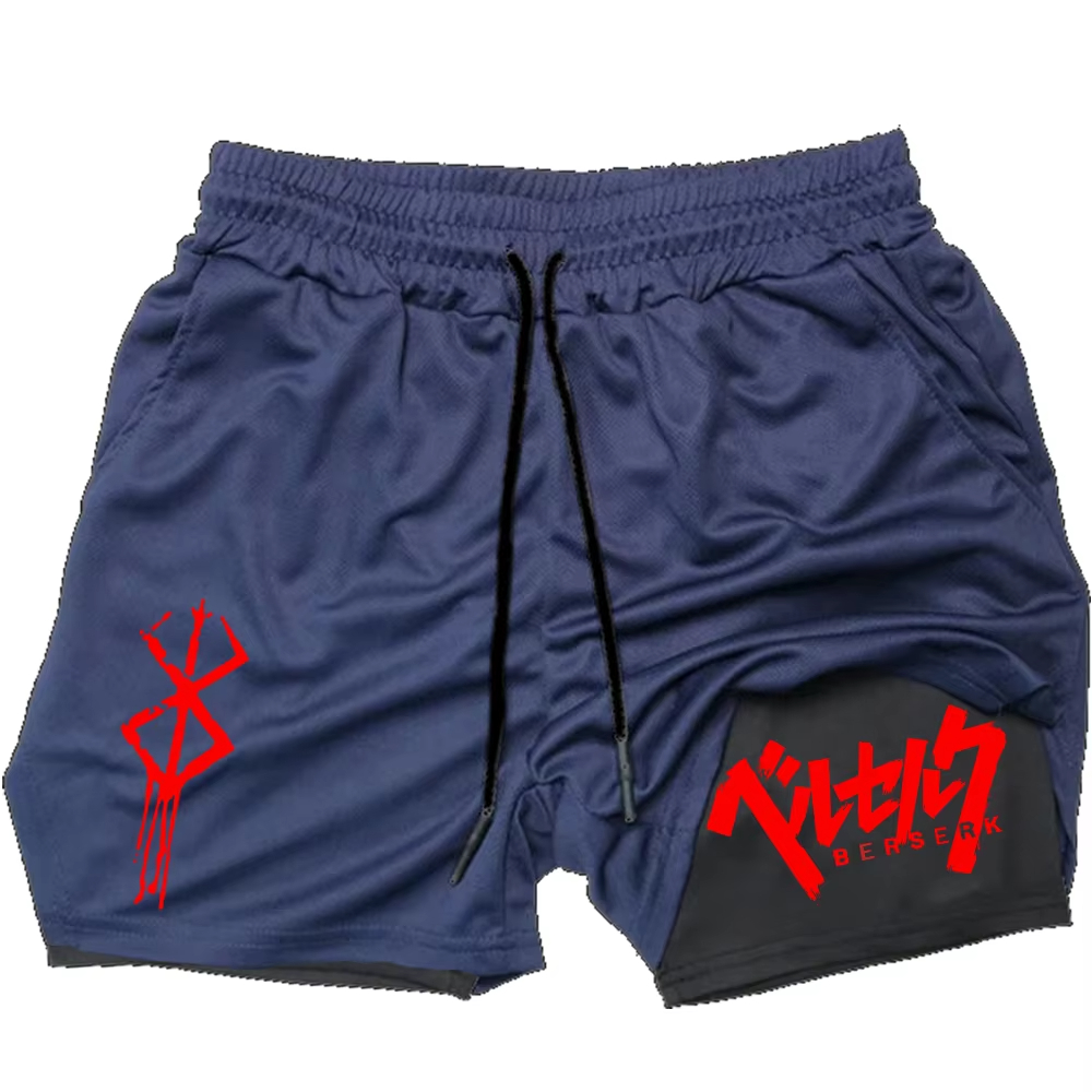 2 in 1 Compression Shorts for  - Compression Shorts Athletes บทวิจารณ์และราคา