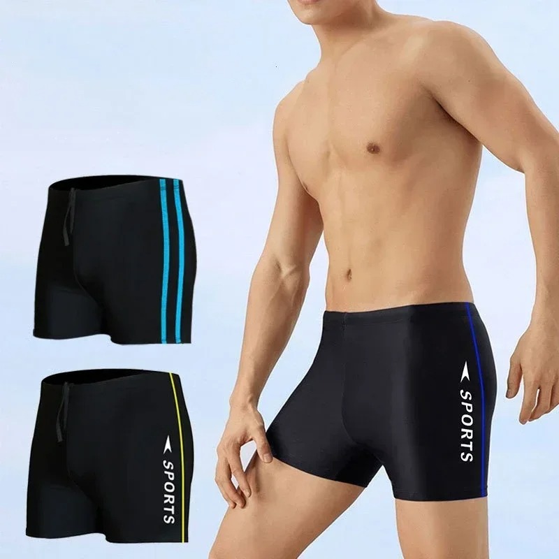 New Men Professional Water Spo - Trunk Breathable Men บทวิจารณ์และราคา