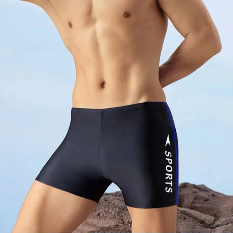 New Men Professional Water Spo - Trunk Breathable Men บทวิจารณ์และราคา