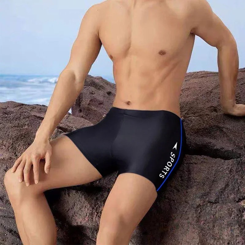 New Men Professional Water Spo - Trunk Breathable Men บทวิจารณ์และราคา