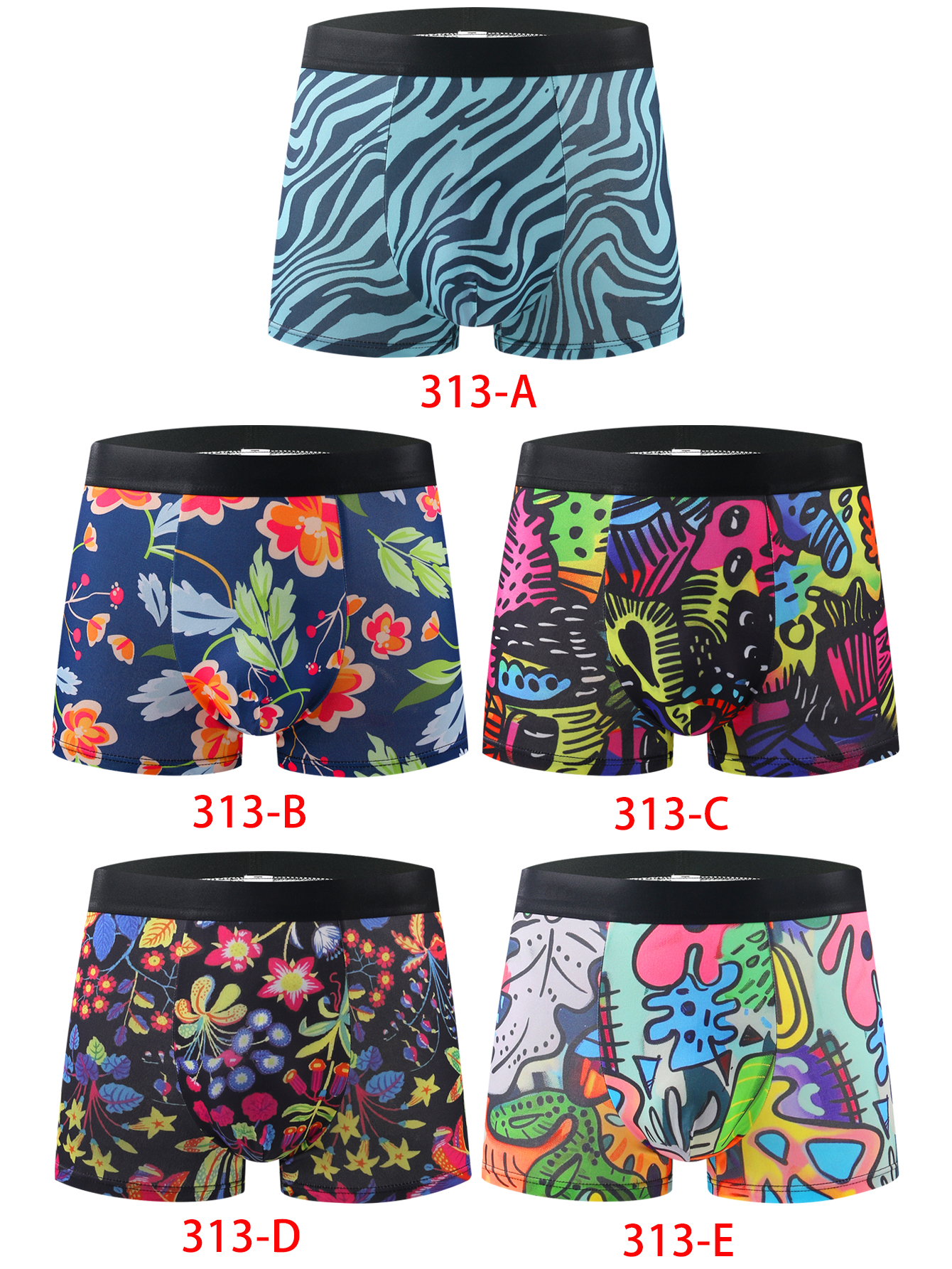 10-pack fashionable men's boxe - Multi Pack Underwear บทวิจารณ์และราคา