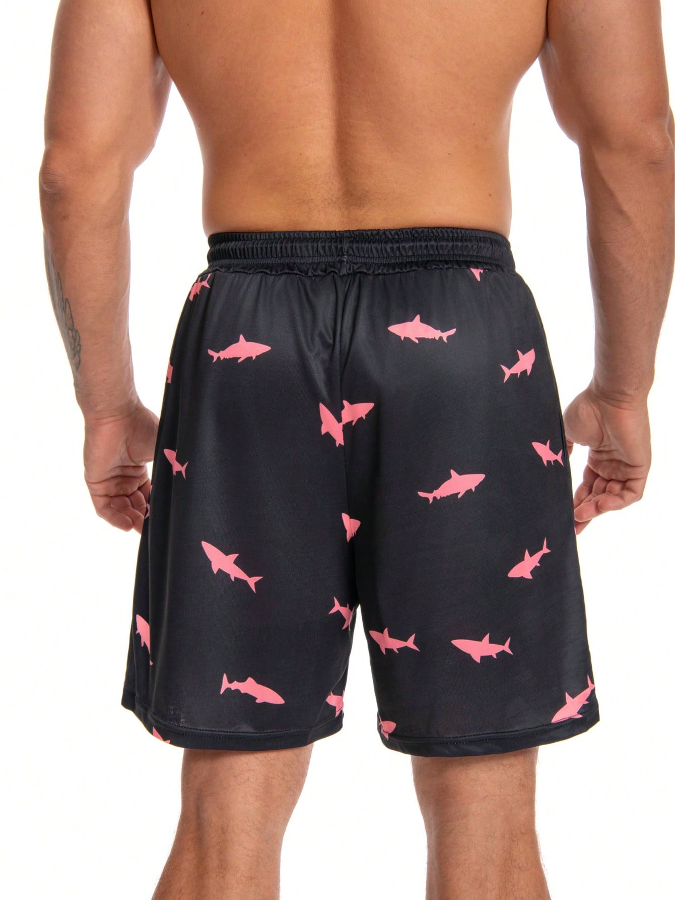 Mens Swim Trunks With Compress - Trunk Breathable Men บทวิจารณ์และราคา