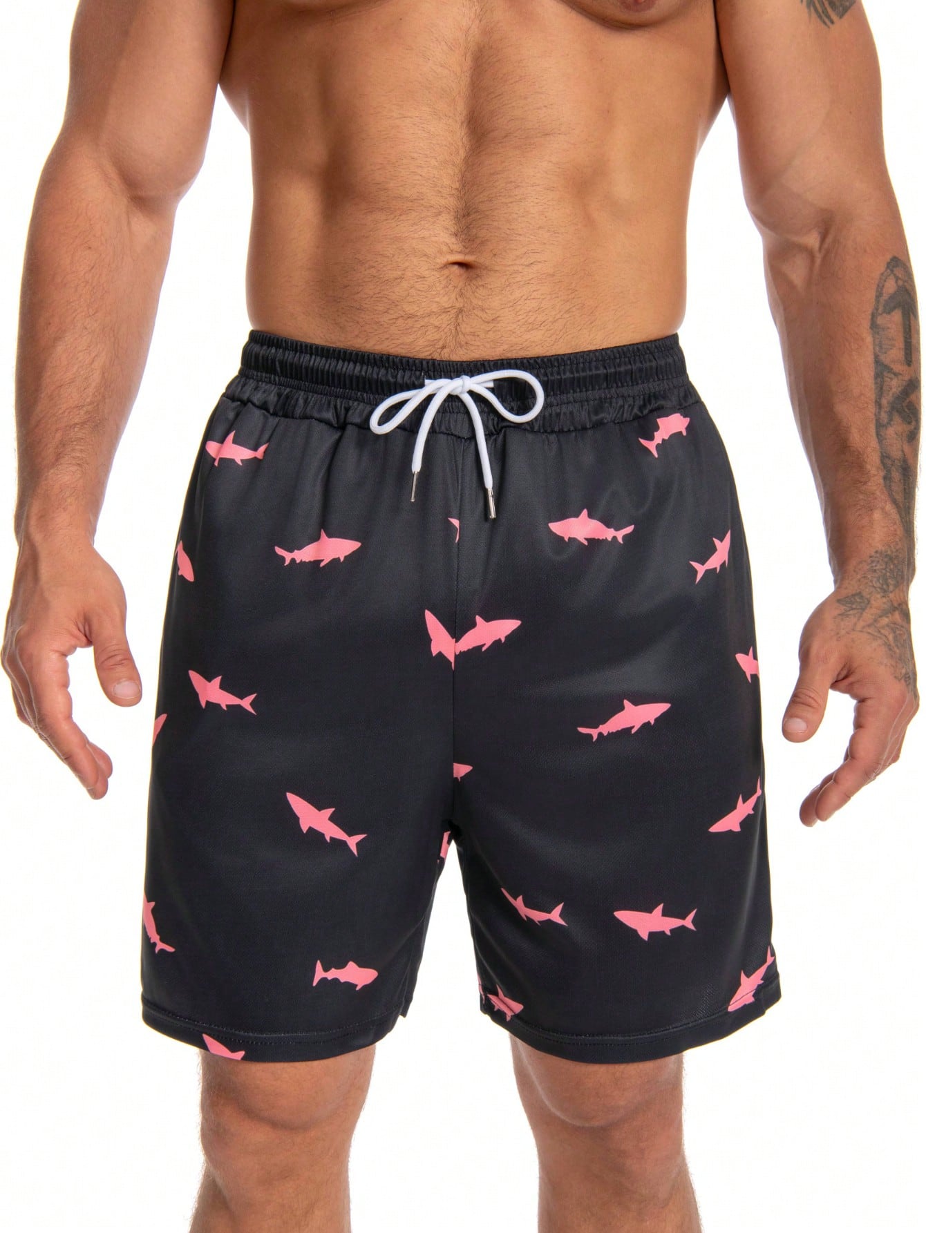 Mens Swim Trunks With Compress - Trunk Breathable Men บทวิจารณ์และราคา