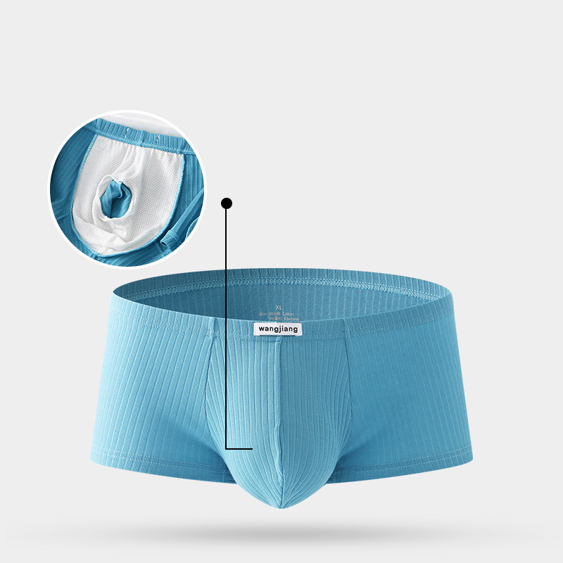 High Quality Men's Underwear H - Boxer Brief Pack Cotton บทวิจารณ์และราคา