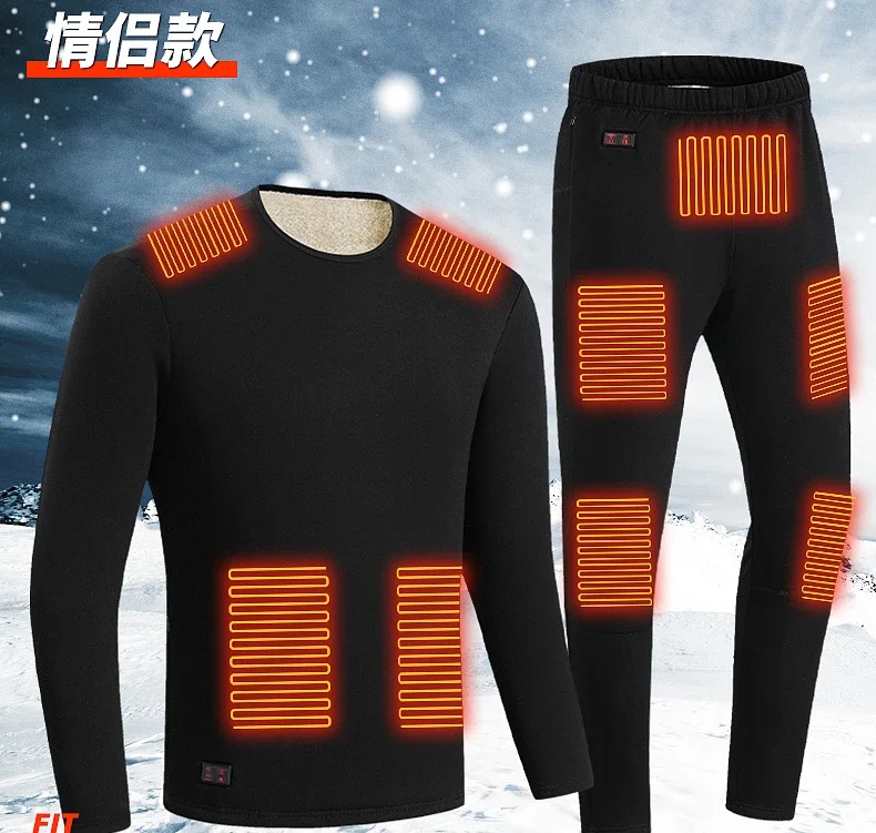 Men Winter Thermal Heated Jack - Thermal Long John บทวิจารณ์และราคา