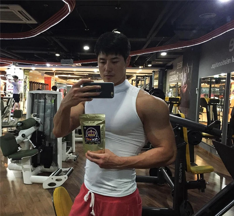 Compression Tight Clothing Gym - Sleeveless Undershirt บทวิจารณ์และราคา
