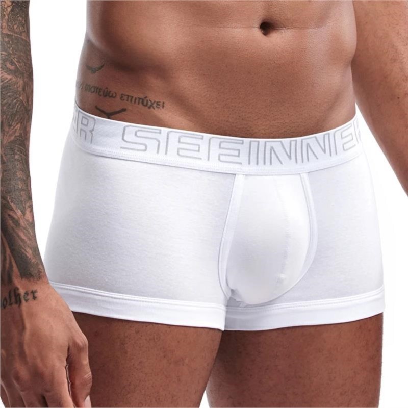 Seeinner Mens Boxer Shorts Cot - Boxer Brief Pack Cotton บทวิจารณ์และราคา