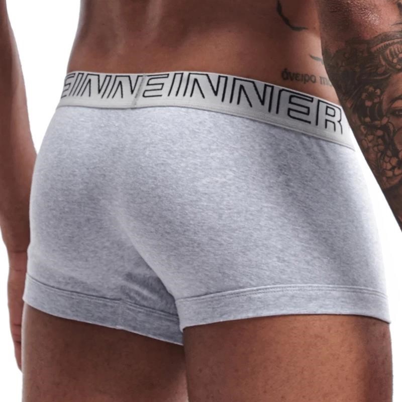 Seeinner Mens Boxer Shorts Cot - Boxer Brief Pack Cotton บทวิจารณ์และราคา