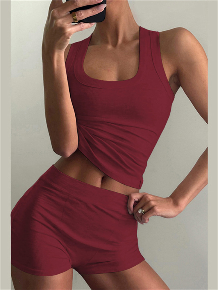 Nibber Ribbed Casual 2 Piece S - Tank Top Ribbed บทวิจารณ์และราคา