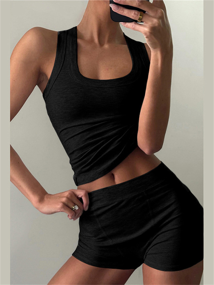 Nibber Ribbed Casual 2 Piece S - Tank Top Ribbed บทวิจารณ์และราคา