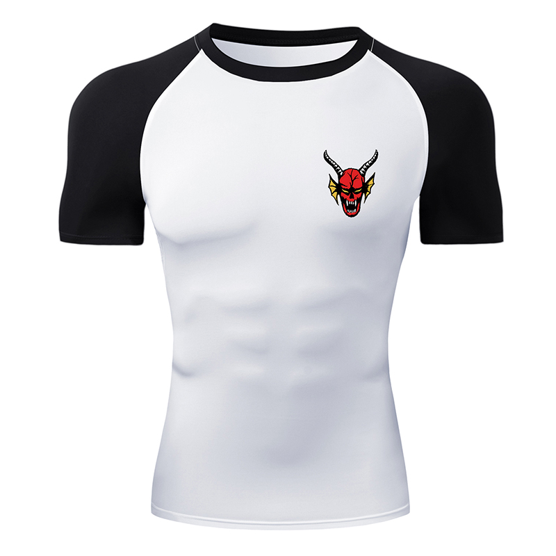 Men's Graphic Short Sleeve Com - Base Layer Top บทวิจารณ์และราคา