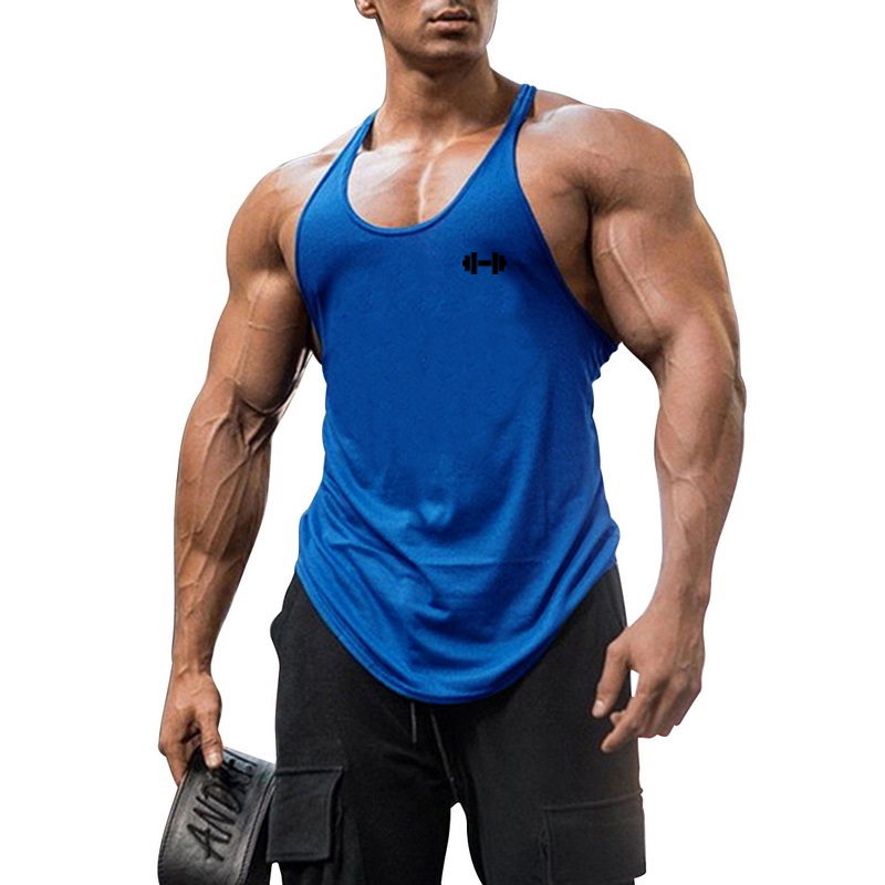 Men's Cotton Soft Breathable T - Sleeveless Undershirt บทวิจารณ์และราคา