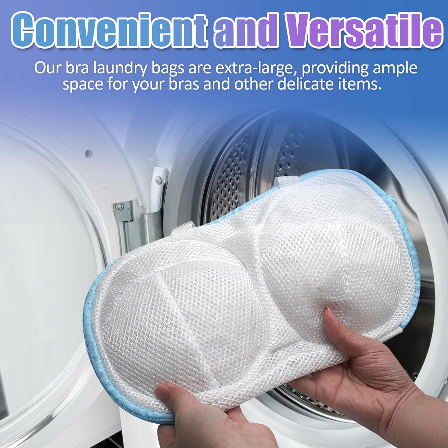 2-Pack Bra Wash Bags- Non-Defo - Multi Pack Underwear บทวิจารณ์และราคา