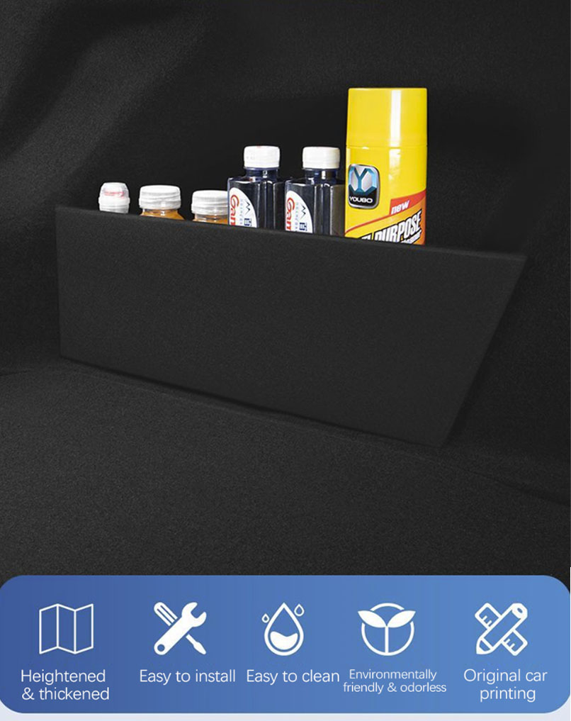 Car Trunk Storage Partitions F - Bamboo Fiber Trunk บทวิจารณ์และราคา