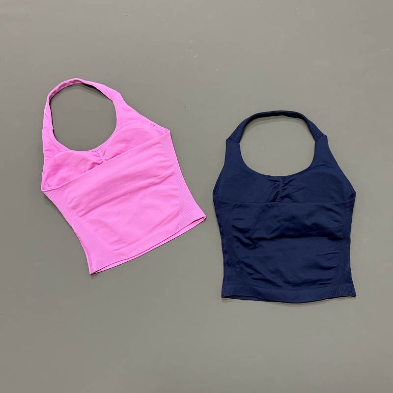 Women Halter Neck Sports Top S - Suspender Tank Top บทวิจารณ์และราคา