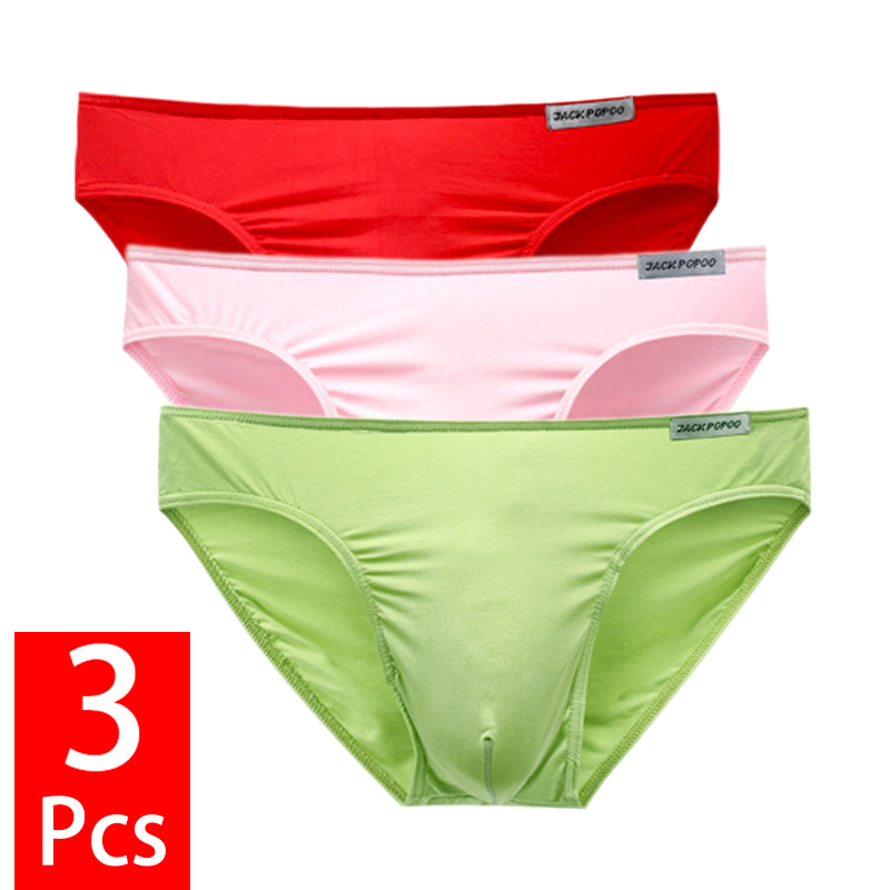 3PCS/Lot Men's Underwear Modal - Multi Pack Underwear บทวิจารณ์และราคา