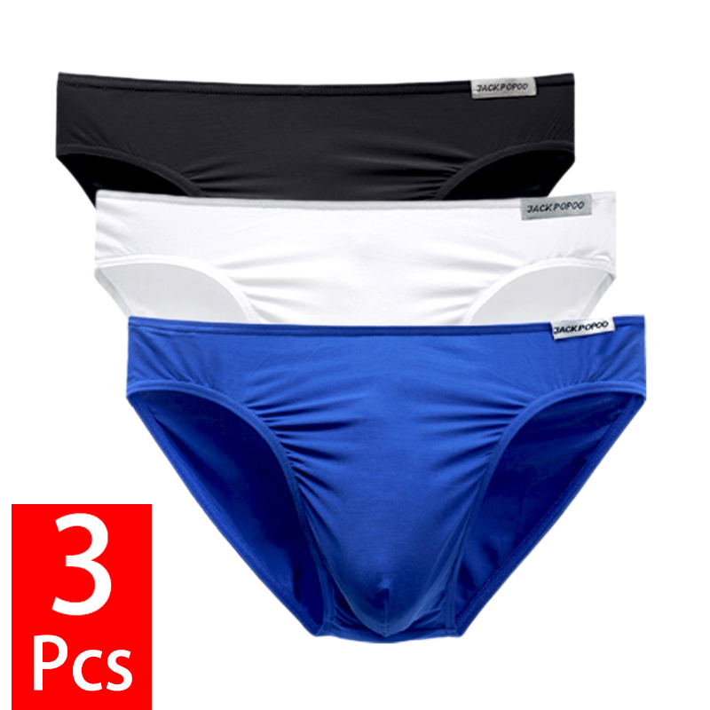 3PCS/Lot Men's Underwear Modal - Multi Pack Underwear บทวิจารณ์และราคา