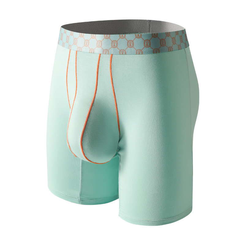Mens Underwear Soft Bamboo Fib - Bamboo Fiber Trunk บทวิจารณ์และราคา