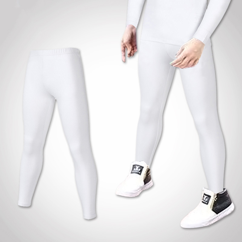 Kids Running Tights GYM Pants  - Compression Long Pant บทวิจารณ์และราคา