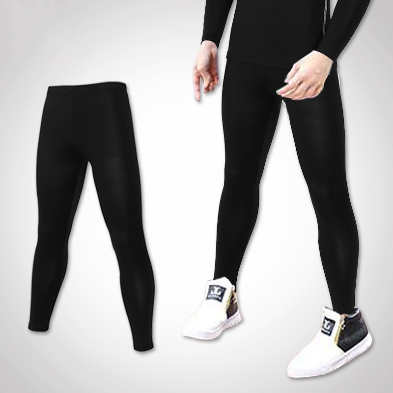 Kids Running Tights GYM Pants  - Compression Long Pant บทวิจารณ์และราคา