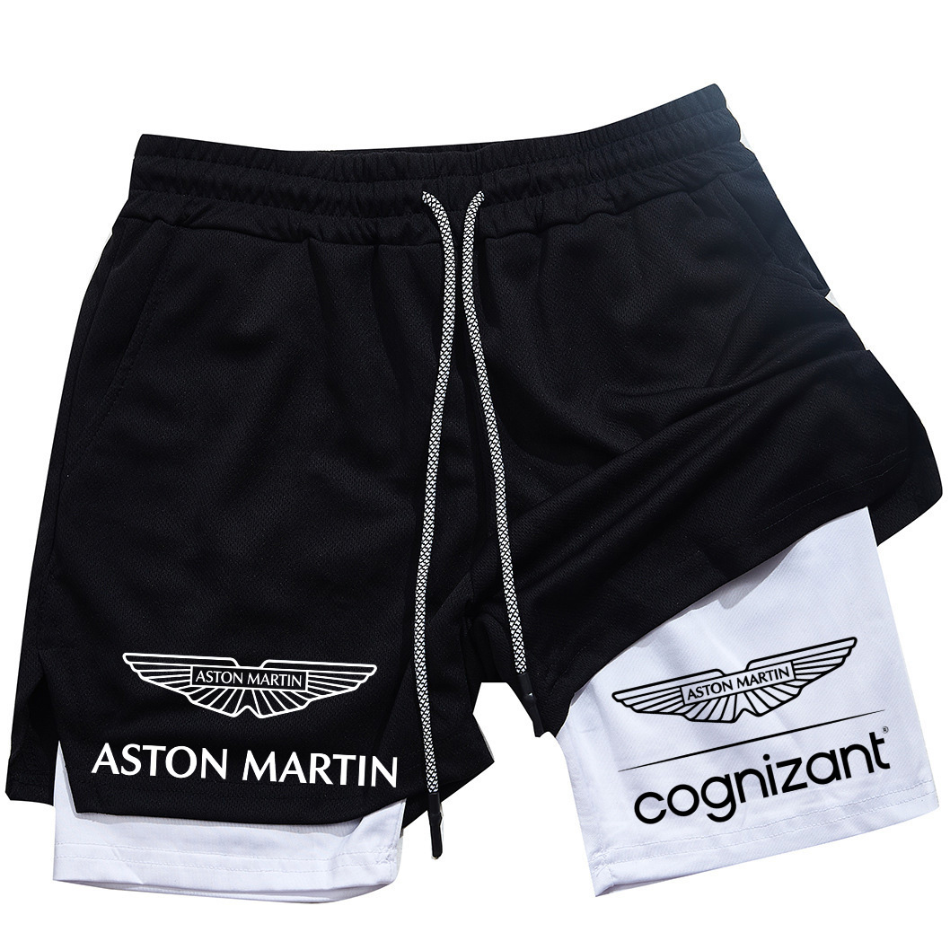 New Summer Aston Martin Men Wo - Base Layer Top บทวิจารณ์และราคา