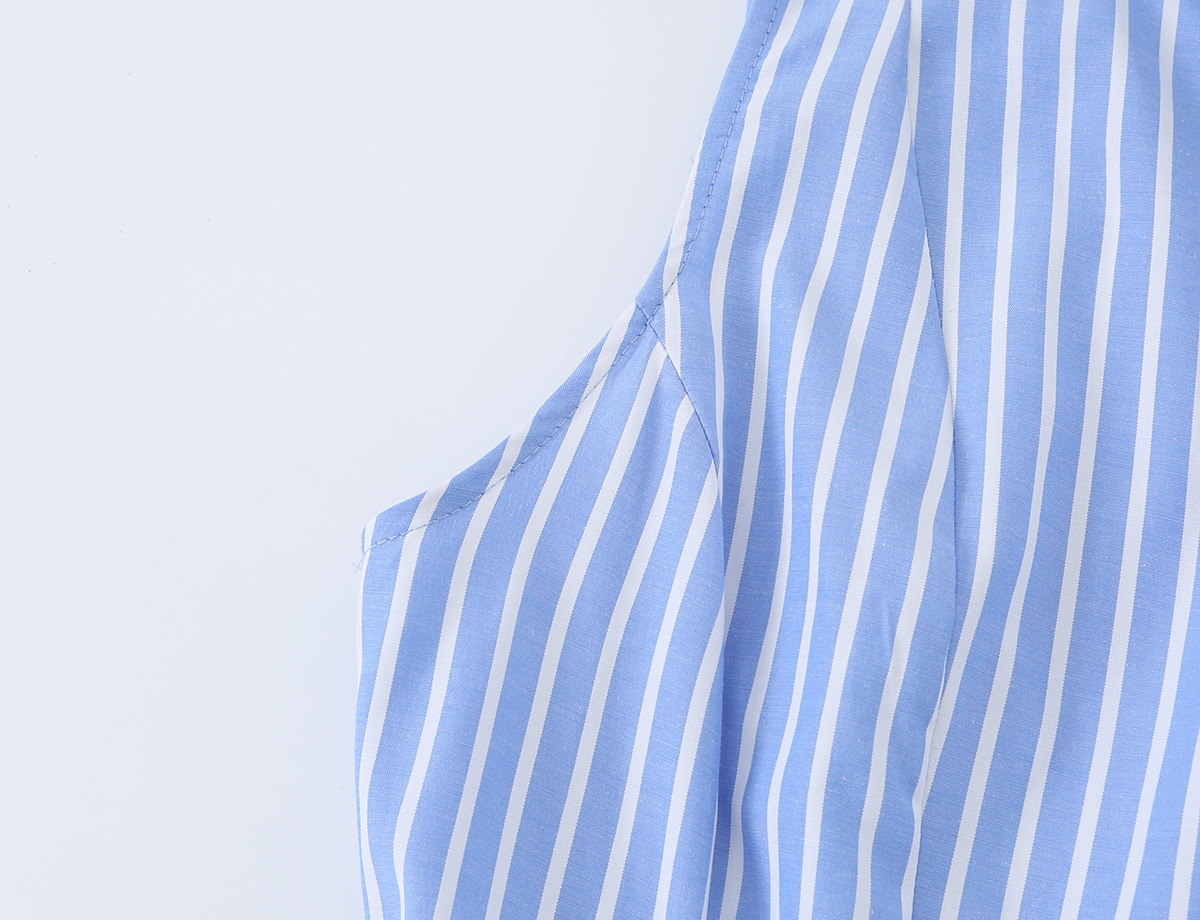 BSAY 2026 Summer Blue White St - Suspender Tank Top บทวิจารณ์และราคา