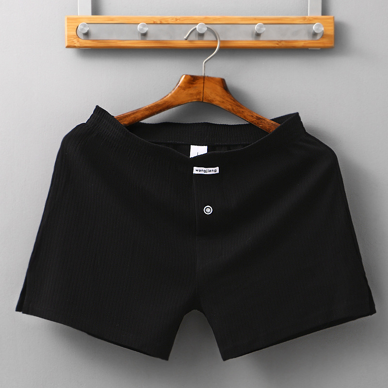 1/2/3 PCS Men's Panties Cotton - Boxer Brief Pack Cotton บทวิจารณ์และราคา