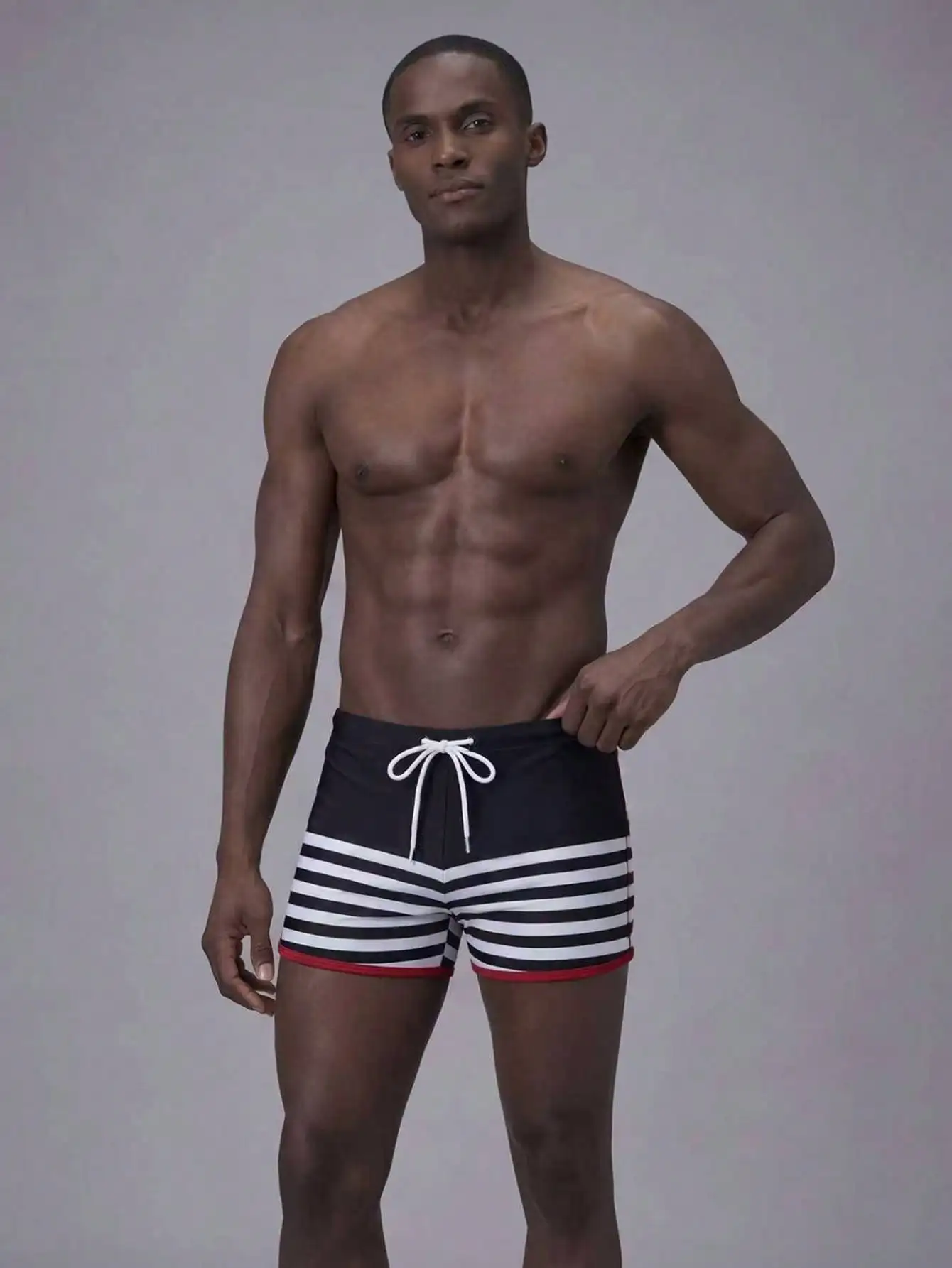 Men's Tropical Plant Print Boa - Bamboo Fiber Trunk บทวิจารณ์และราคา