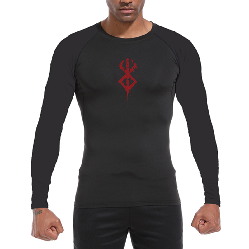 Men's Print Long Sleeve Compre - Base Layer Top บทวิจารณ์และราคา