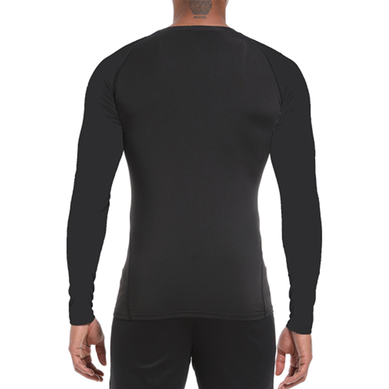 Men's Print Long Sleeve Compre - Base Layer Top บทวิจารณ์และราคา