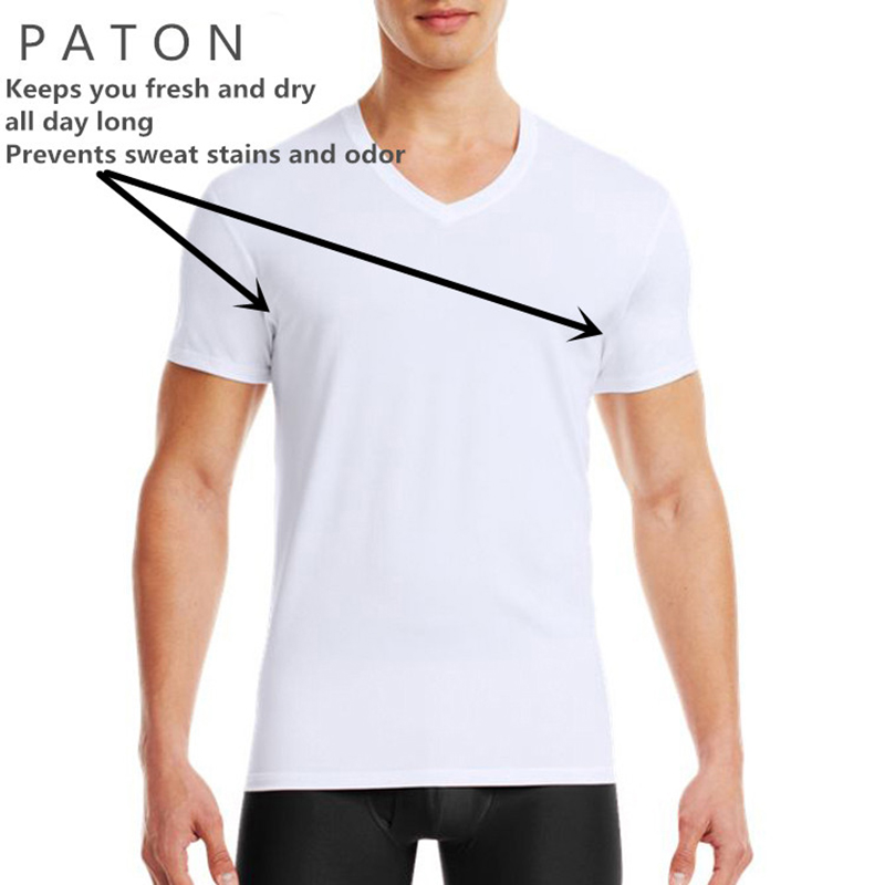 Hide Your  Stains Custom Mens  - Undershirt Crew Neck บทวิจารณ์และราคา