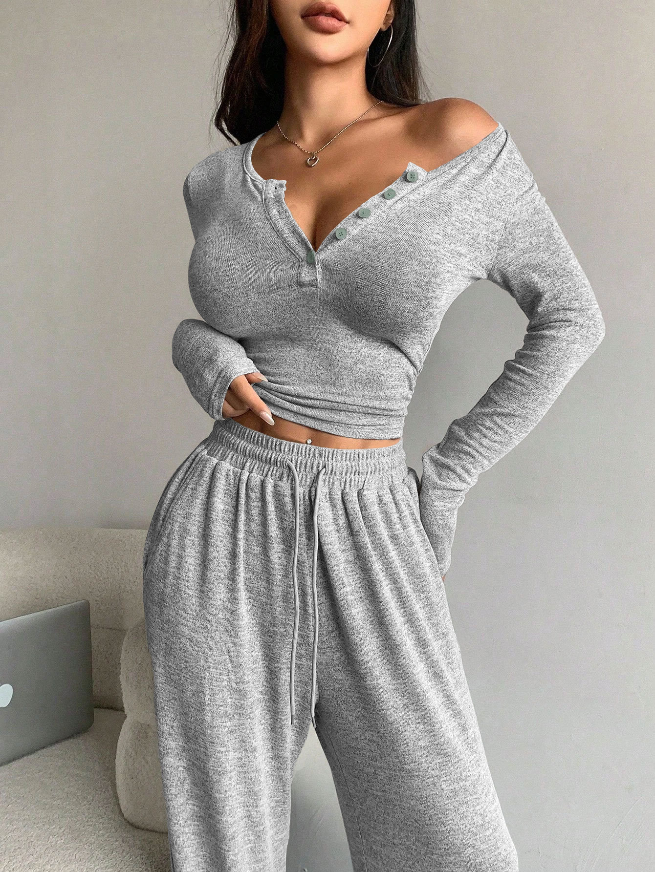 Women's Suit Warm Pajamas for  - Thermal Long John บทวิจารณ์และราคา