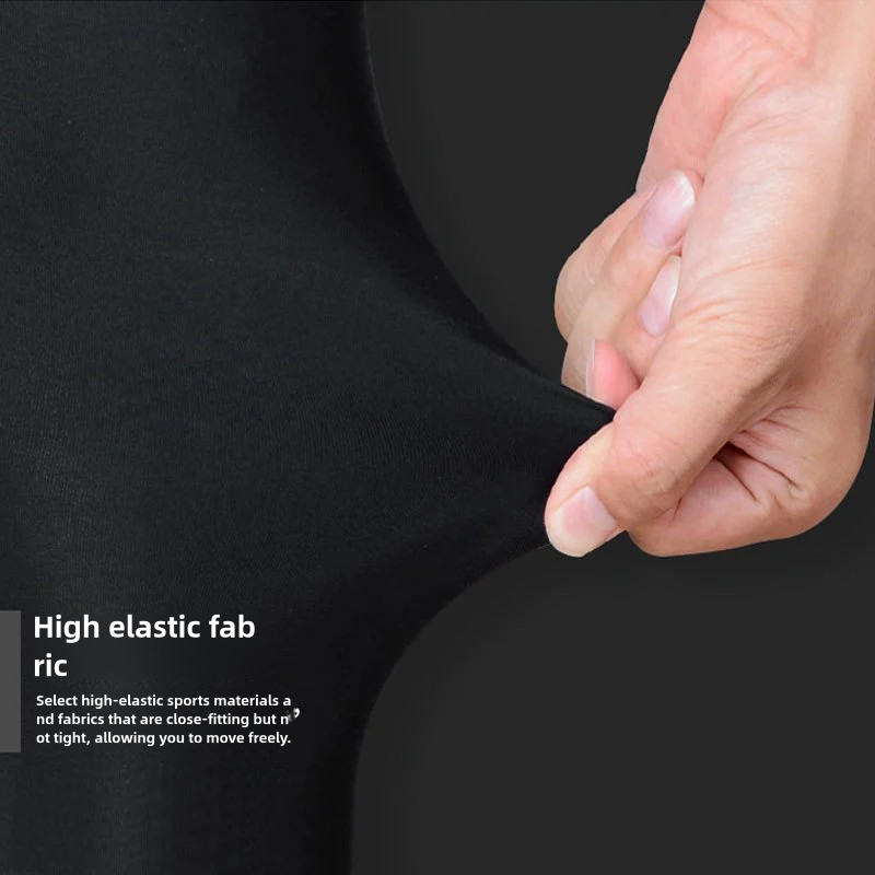 Mens Compression Pants Tights  - Compression Shorts Athletes บทวิจารณ์และราคา