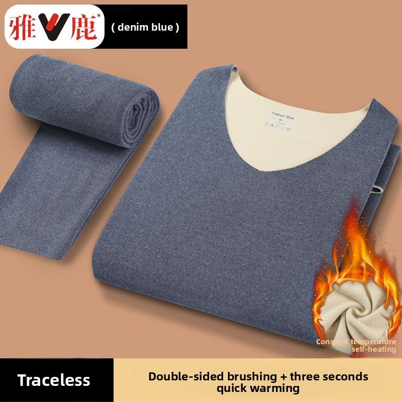 V-neck Seamless Thermal Underw - Thermal Long John บทวิจารณ์และราคา