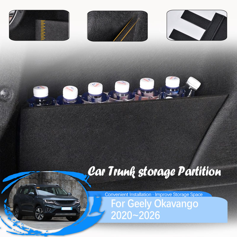 Car Trunk Storage Partition Fo - Bamboo Fiber Trunk บทวิจารณ์และราคา