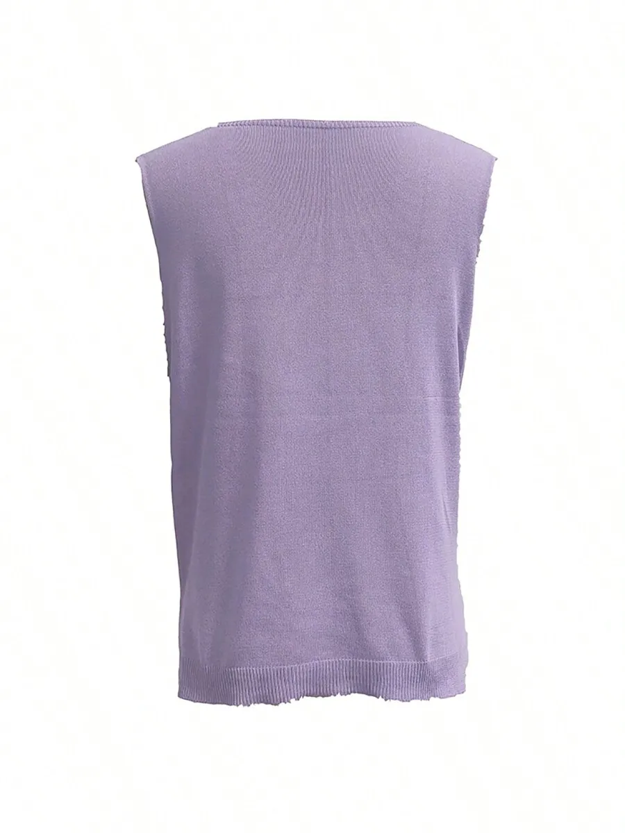 Womens Sleeveless Knitted Cami - Sleeveless Undershirt บทวิจารณ์และราคา